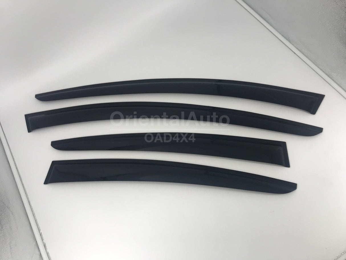 Weather Shields for Volvo S60 2010-2018