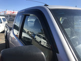 Luxury Weather Shields for Mazda BT-50 BT50 Single / Extra Cab 2006-2011 2PCS