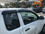 Luxury Weather Shields for Toyota Hilux Extra Cab 2005-2015