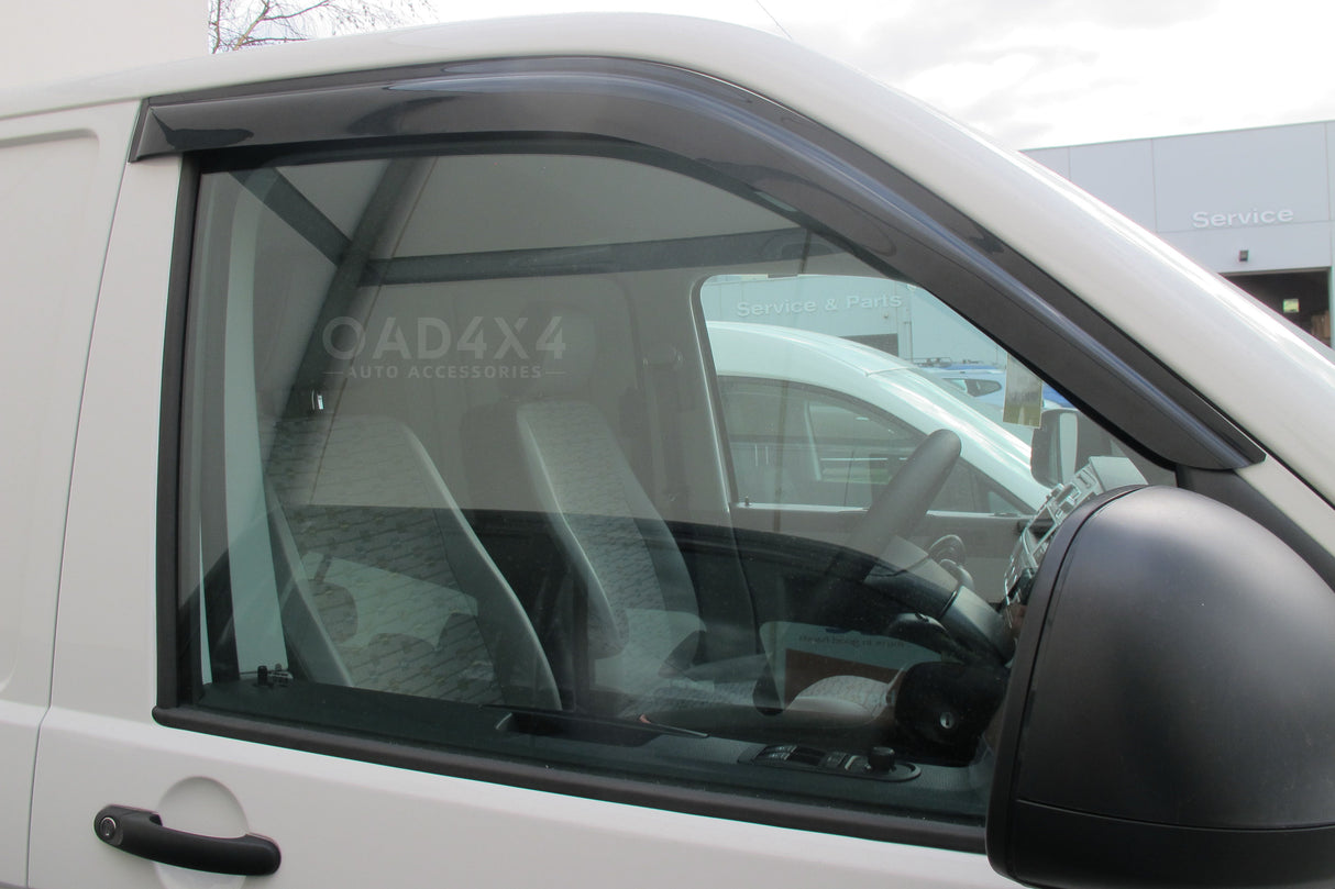 Weather Shields for Volkswagen Multivan / Transporter T6.1 2020-2024 2PCS
