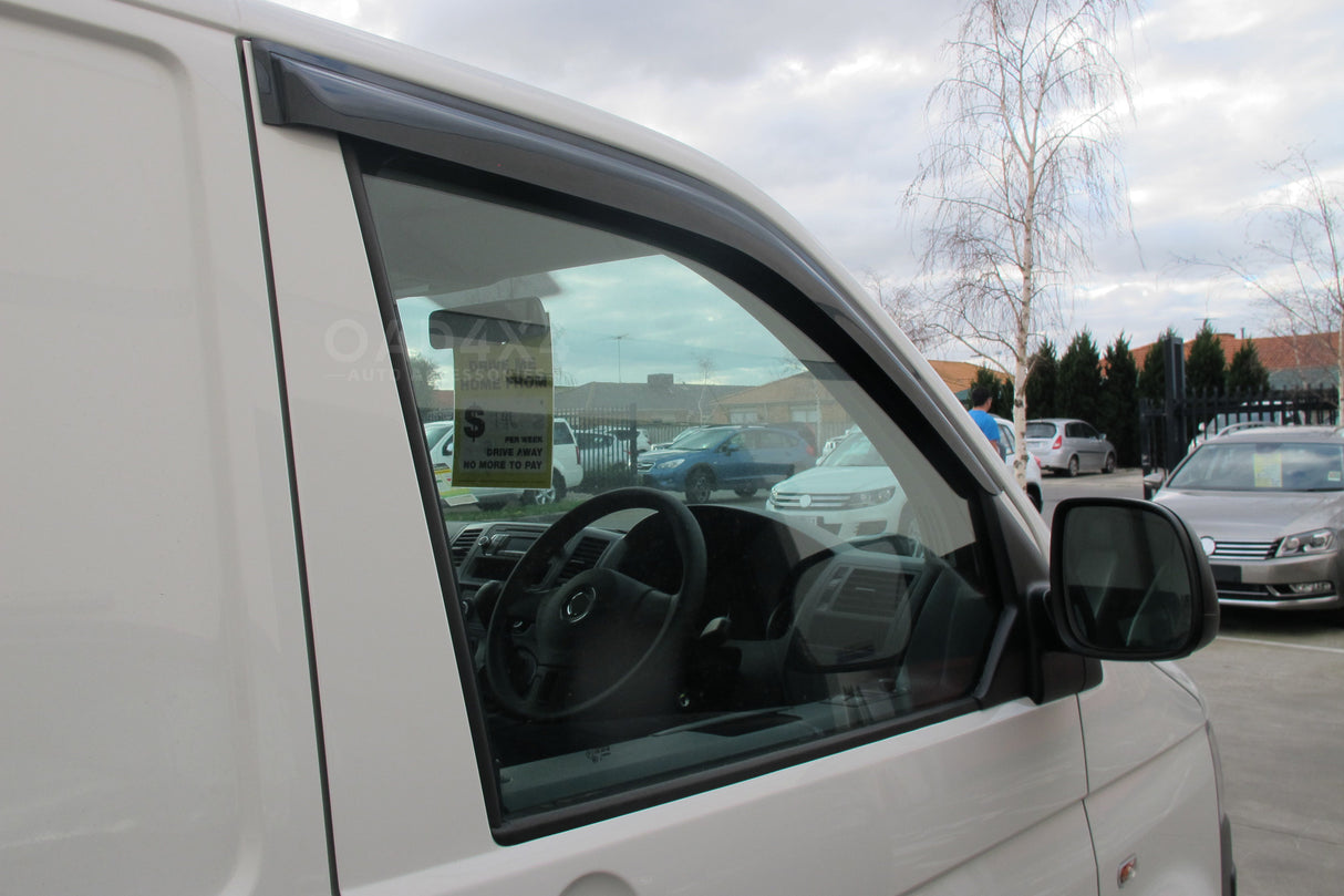 Weather Shields for Volkswagen Multivan / Transporter T6.1 2020-2024 2PCS