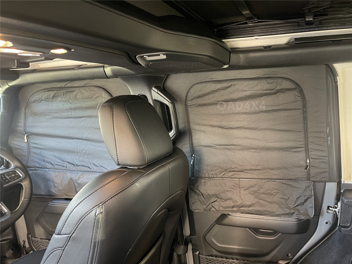Car Window Sox Sun Shade for Jeep Gladiator 2020-Onwards