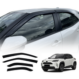 Luxury Weather Shields for Toyota Yaris Cross 2020-Onwards