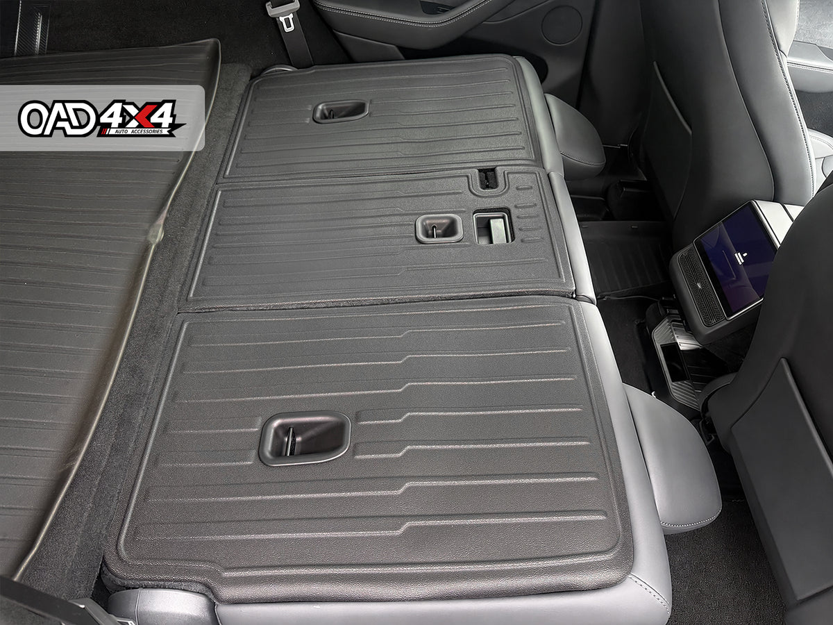 Boot Liner Back Seat Protector for Tesla Model Y Juniper 2025-Onwards