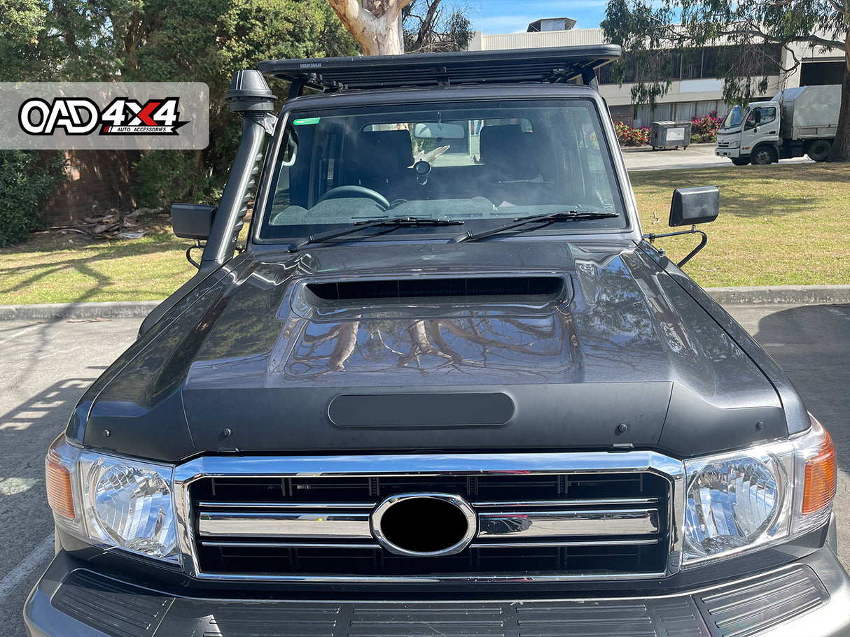Bonnet Protector for Toyota LandCruiser 70 76 78 79 Series 2007-2023