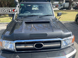 Bonnet Protector for Toyota LandCruiser 70 76 78 79 Series 2007-2023