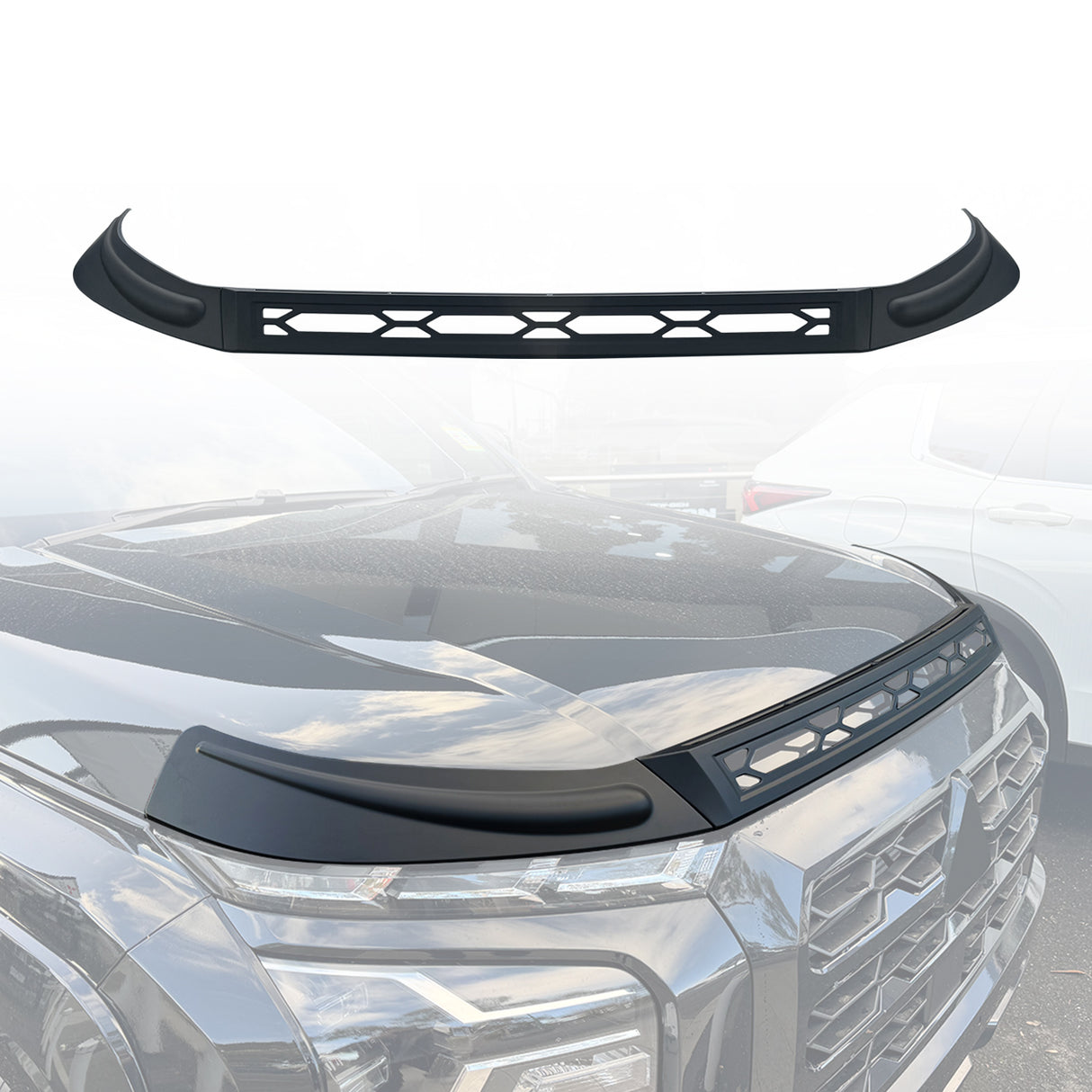 Bonnet Protector for Mitsubishi Triton 2024-Onwards