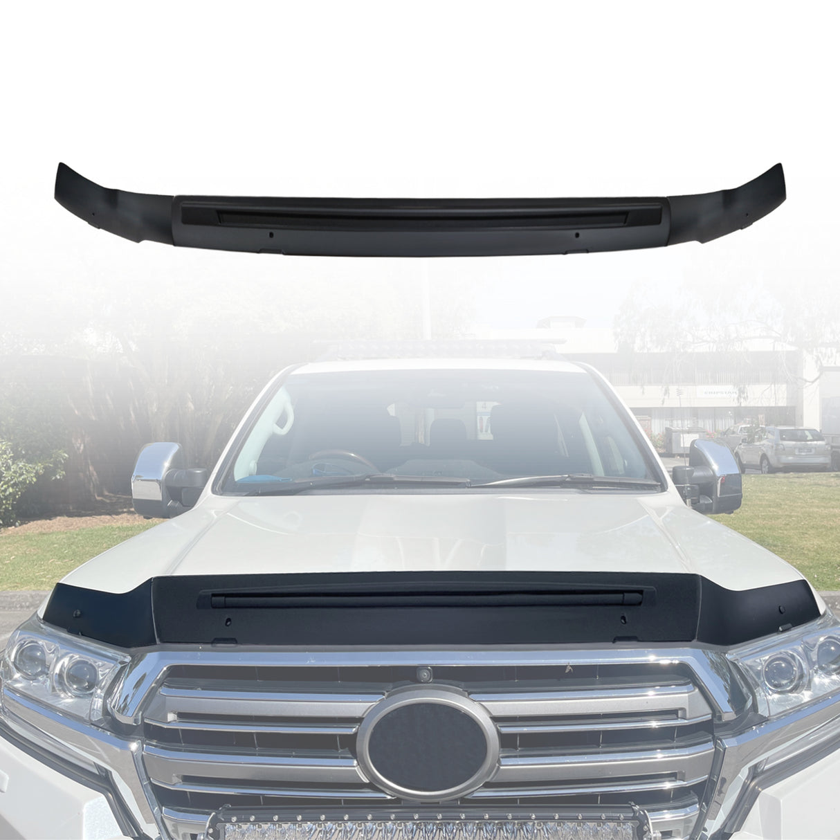 Bonnet Protector for Toyota Land Cruiser 200 2007-2015