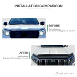 Bonnet Protector for Toyota Land Cruiser Prado 150 2018-2024