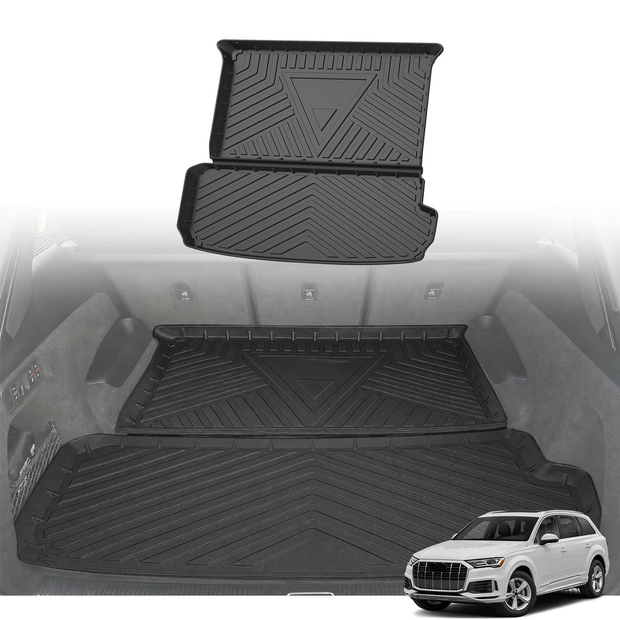 Boot Liner for Audi Q7 SQ7 4M Series 2015-Onwards
