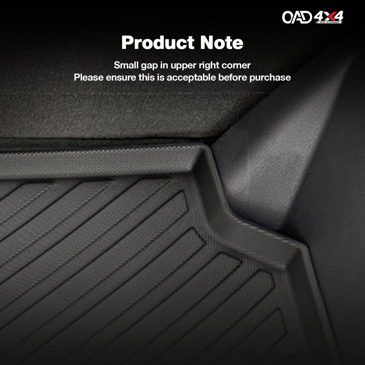 Boot Liner for Chery Tiggo 4 2025-Onwards