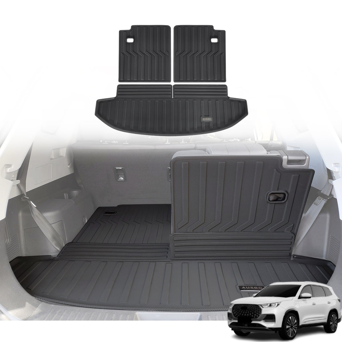 Boot Liner for Chery Tiggo 8 Pro Max 2024-Onwards