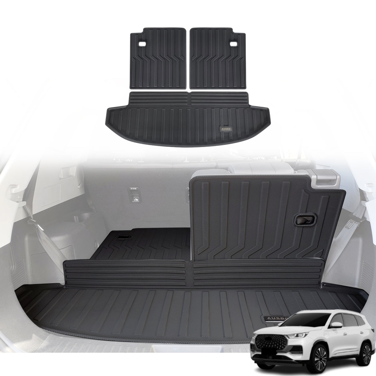 Boot Liner for Chery Tiggo 8 Pro Max 2024-Onwards