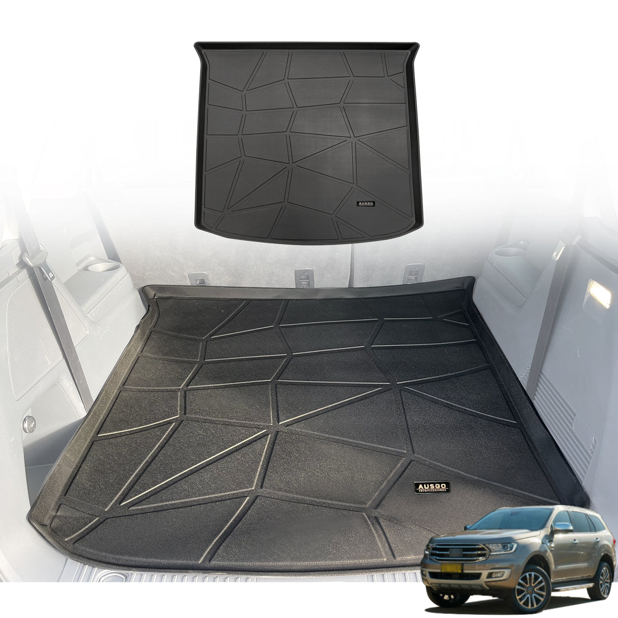 Boot Liner for Ford Everest UA / UA II Series 2015-2022
