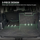 Boot Liner for Ford Everest Next-Gen 7 Seats 2022-Onwards