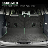 Boot Liner for Ford Everest Next-Gen 7 Seats 2022-Onwards