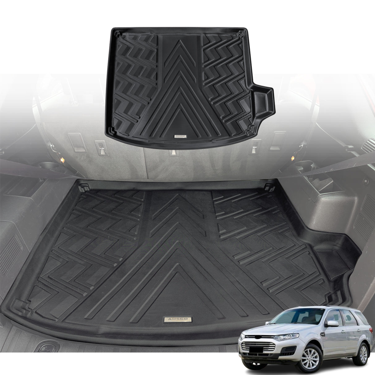 Boot Liner for Ford Territory 7 Seats 2004-2016