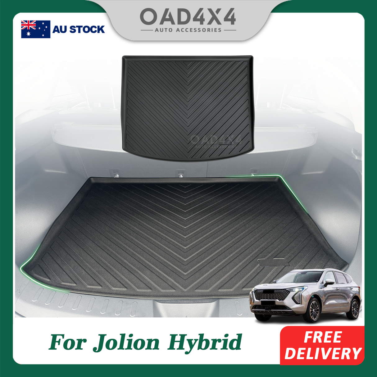 Boot Liner for Haval Jolion 2024-Onwards
