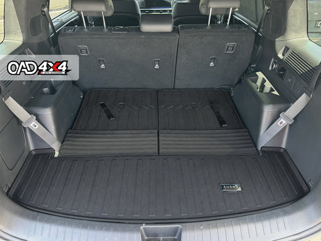 5D Double-Layer Car Floor Mats for Hyundai Santa Fe MY25 2024-Onwards