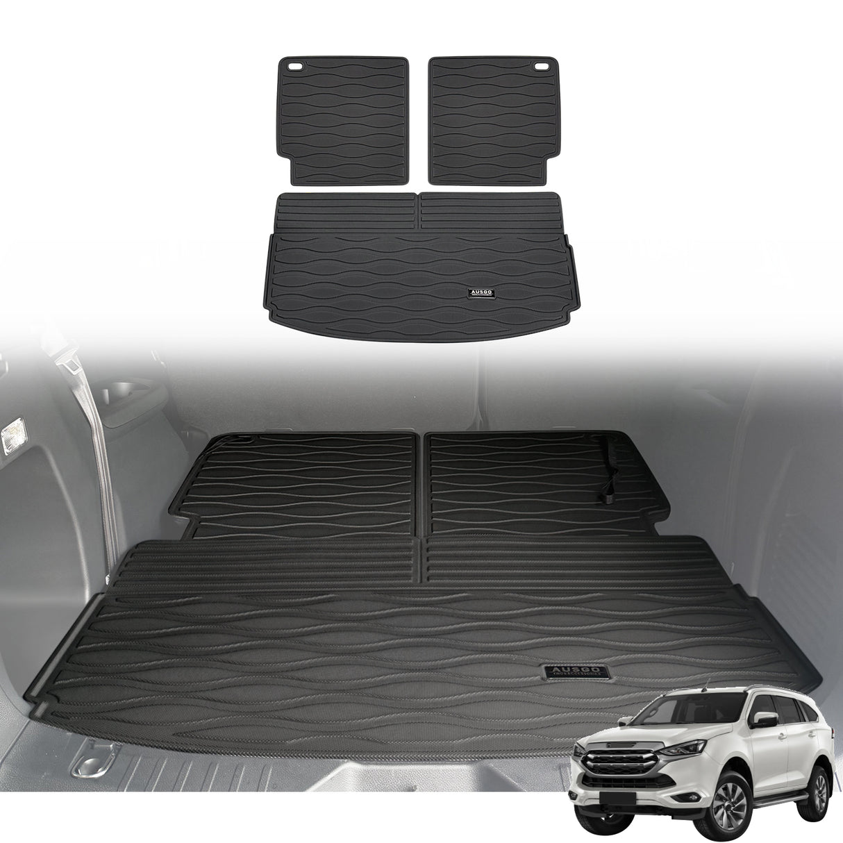 Pre-order Boot Liner for ISUZU MU-X MUX 2021-Onwards