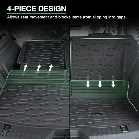 Boot Liner for ISUZU MU-X MUX 2021-Onwards