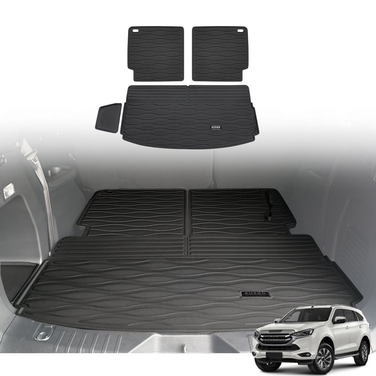 Boot Liner for ISUZU MU-X MUX 2021-Onwards