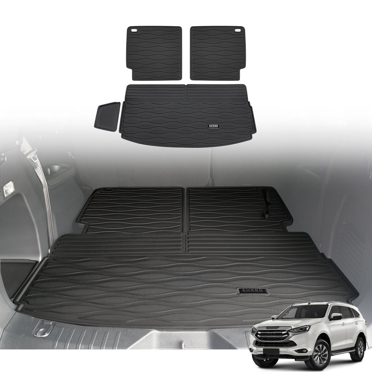 Boot Liner for ISUZU MU-X MUX 2021-Onwards