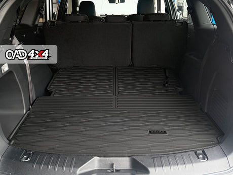 Injection 7D TPE Car Floor Mats for ISUZU MU-X MUX 2021-Onwards