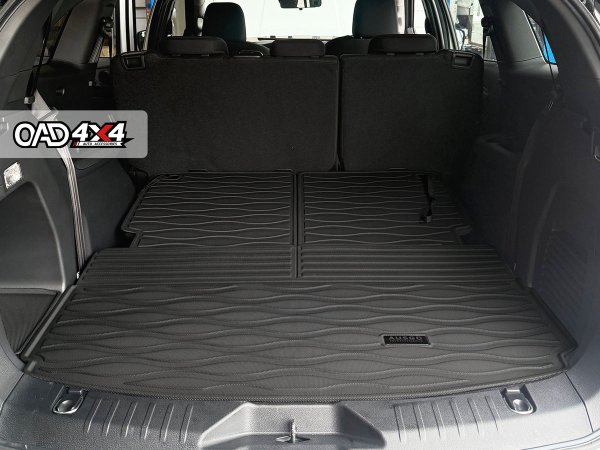 Injection 7D TPE Floor Mats for ISUZU MU-X MUX 2021-Onwards