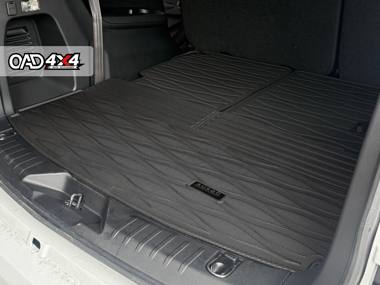 Injection 7D TPE Car Floor Mats for ISUZU MU-X MUX 2021-Onwards
