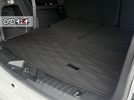 Injection 7D TPE Car Floor Mats for ISUZU MU-X MUX 2021-Onwards