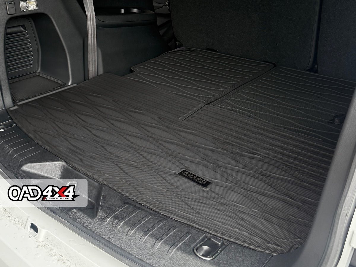 Injection 7D TPE Floor Mats for ISUZU MU-X MUX 2021-Onwards