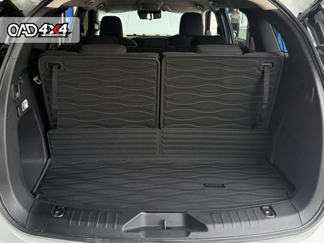 Injection 7D TPE Car Floor Mats for ISUZU MU-X MUX 2021-Onwards