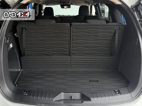 Injection 7D TPE Floor Mats for ISUZU MU-X MUX 2021-Onwards