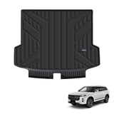 Boot Liner Kick Mat for Jaecoo J7 2024-Onwards - Inner Rear Step Panel Covered