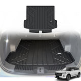 Boot Liner Kick Mat for Jaecoo J7 2024-Onwards - Inner Rear Step Panel Covered
