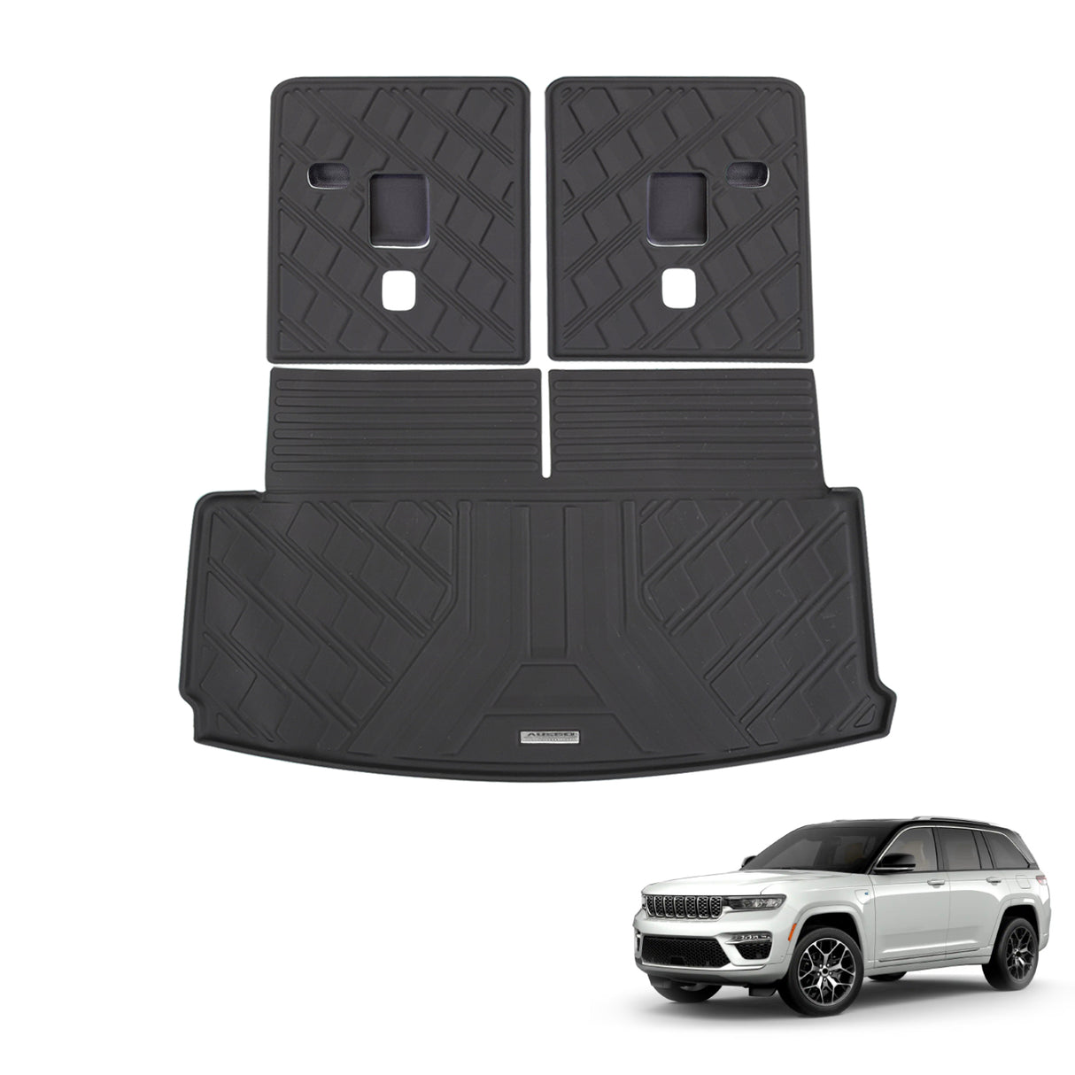 Boot Liner for Jeep Grand Cherokee L WL Series 7 Seats 2021-Onwards