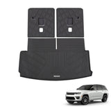 Boot Liner for Jeep Grand Cherokee L WL Series 7 Seats 2021-Onwards
