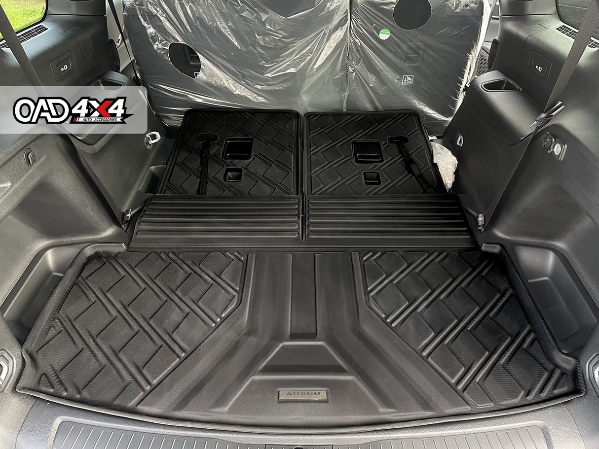 Boot Liner for Jeep Grand Cherokee L WL Series 7 Seats 2021-Onwards