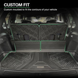 Boot Liner for Jeep Grand Cherokee L WL Series 7 Seats 2021-Onwards
