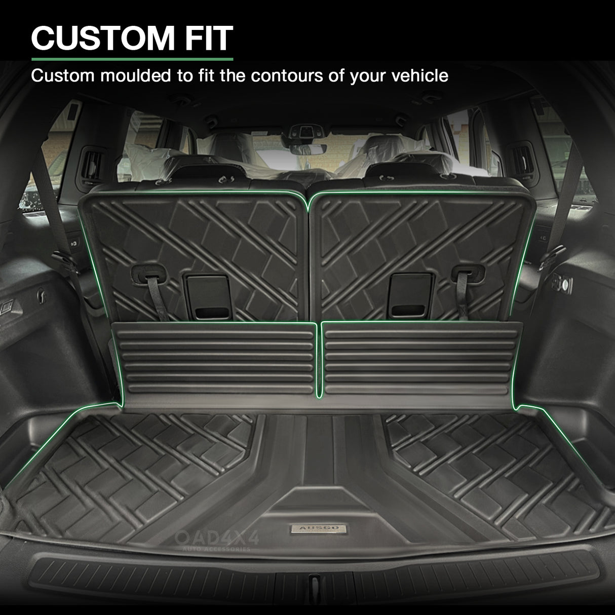 Boot Liner for Jeep Grand Cherokee L WL Series 7 Seats 2021-Onwards