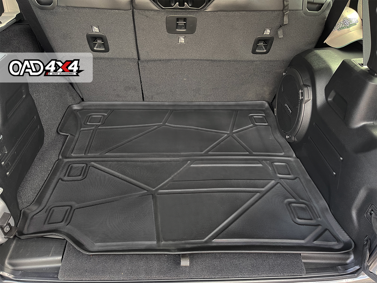 Boot Liner for Jeep Wrangler JL series 4Door 2018-Onwards With Factory Rear Subwoofer
