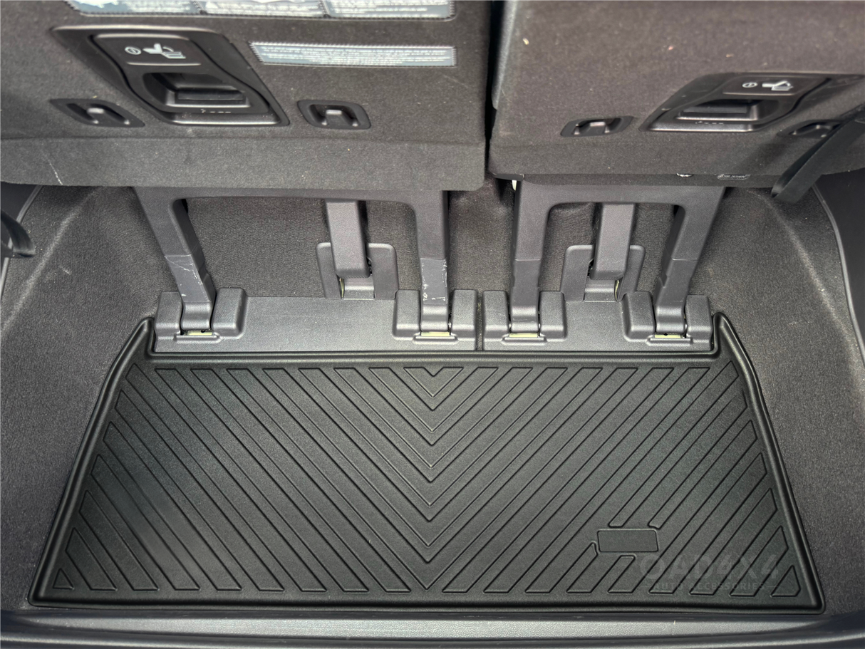 5D Double-Layer Car Floor Mats for KIA Carnival KA4 Series 2020-Onwards