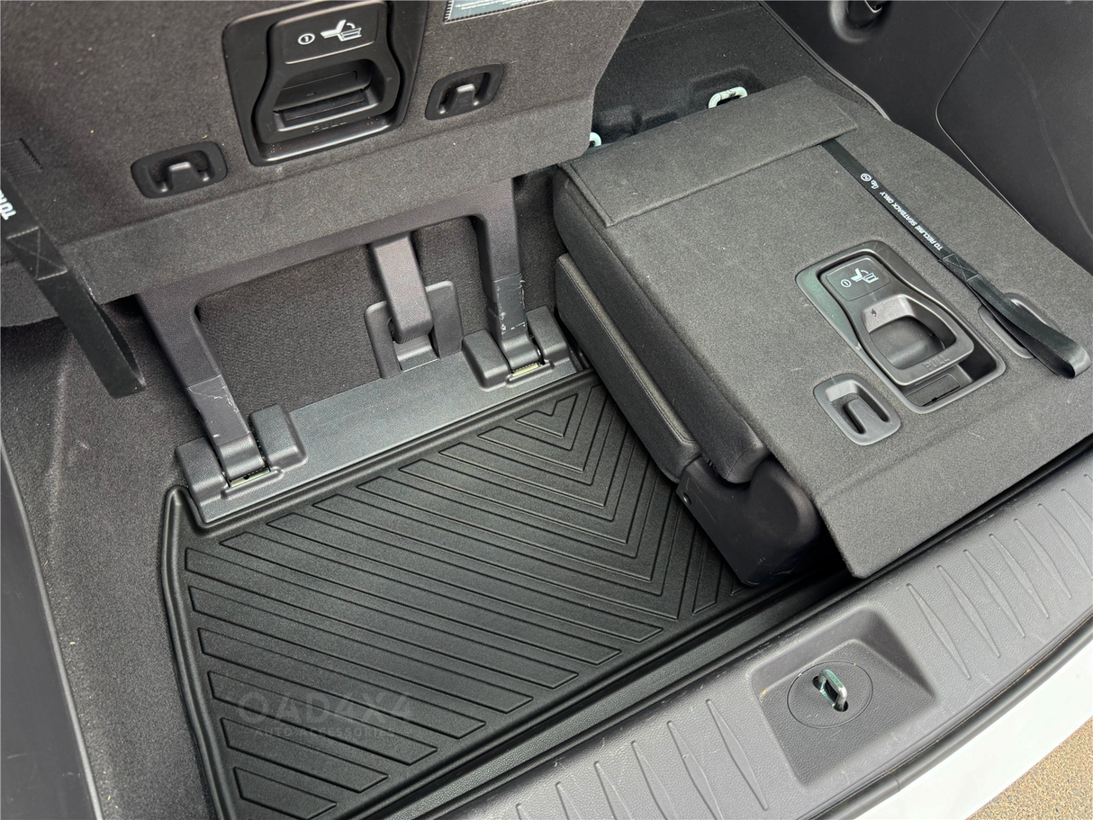 5D Double-Layer Car Floor Mats for KIA Carnival KA4 Series 2020-Onwards