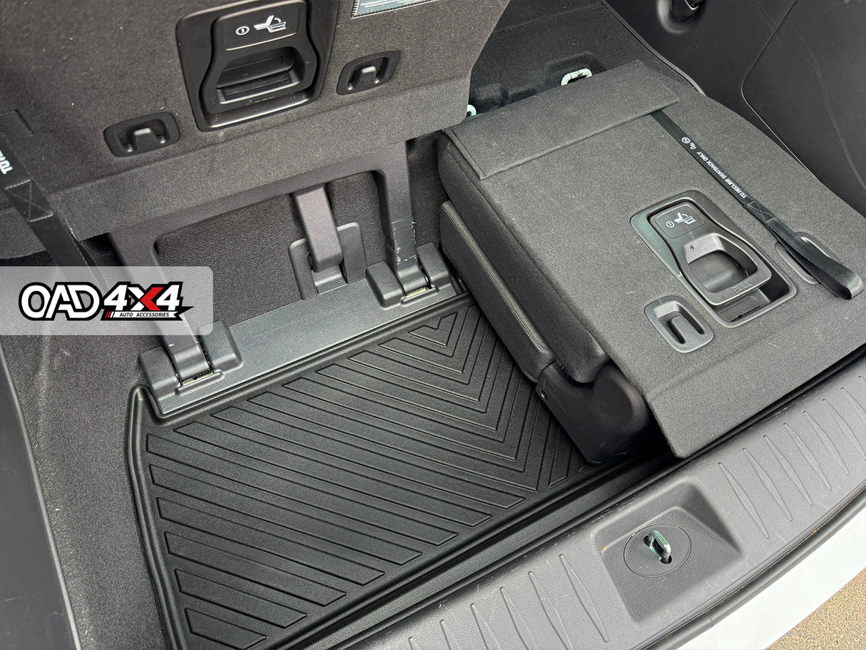 5D TPE Car Floor Mats for KIA Carnival KA4 Series 2020-Onwards