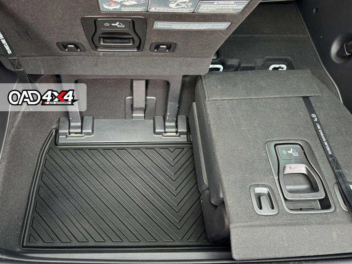 5D TPE Car Floor Mats for KIA Carnival KA4 Series 2020-Onwards