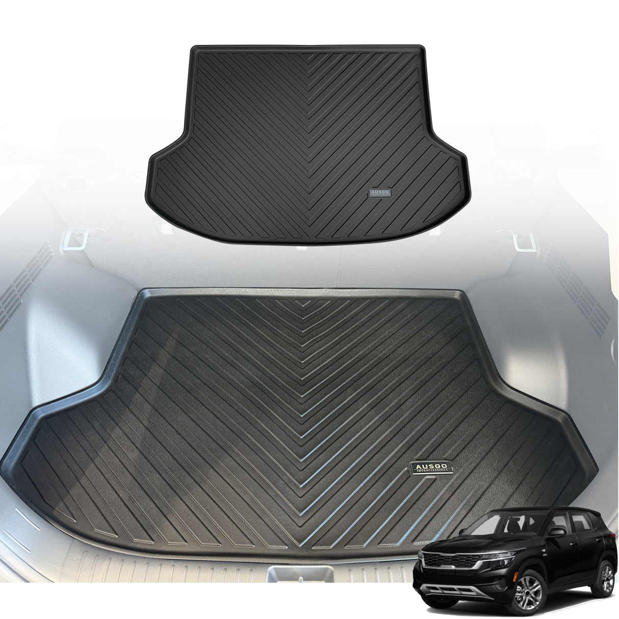 Boot Liner for KIA Seltos SP2 Series 2019-Onwards