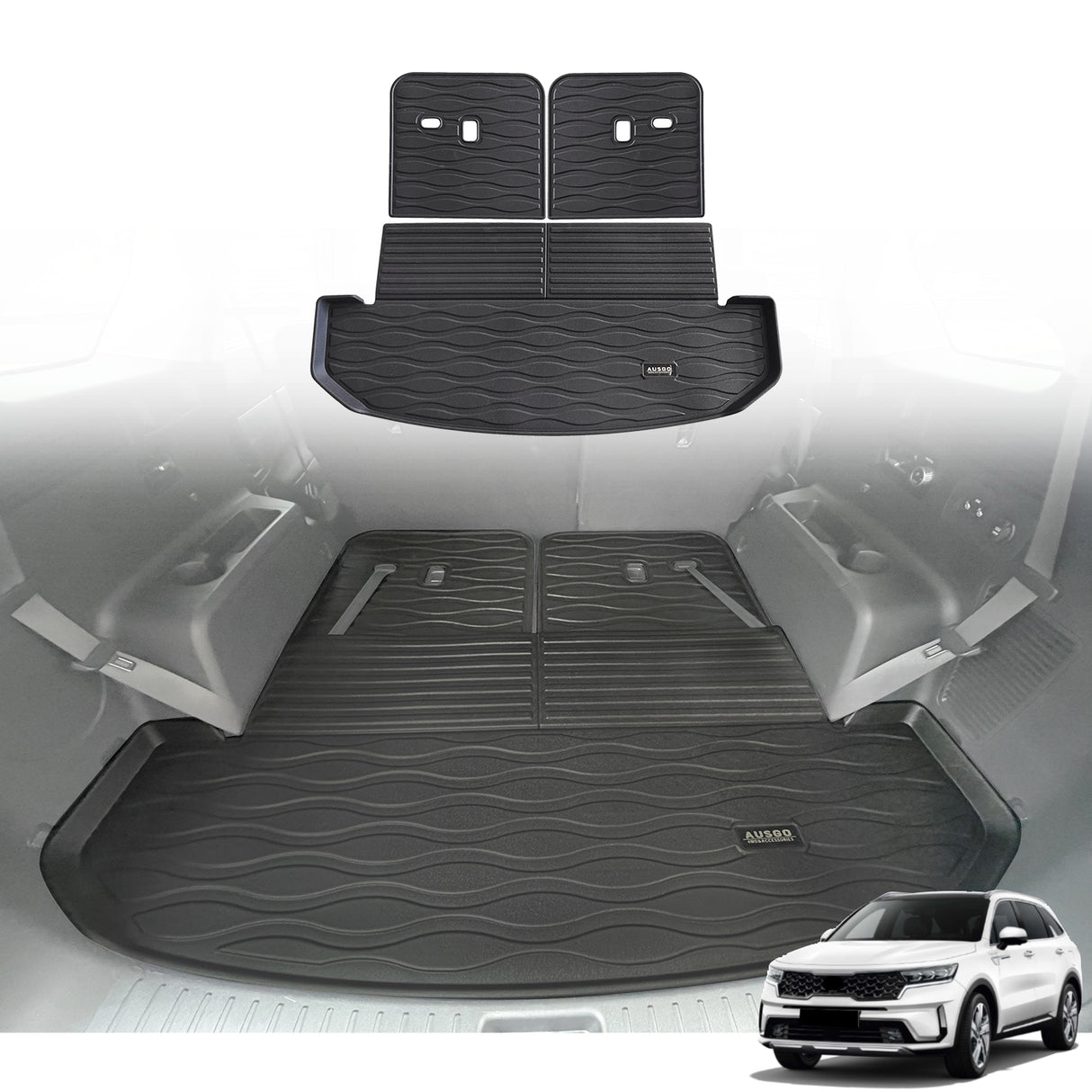 Boot Liner for KIA Sorento MQ4 2020-Onwards