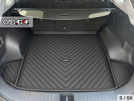 5D TPE Car Floor Mats for KIA Sportage NQ5 Series 2021-2025