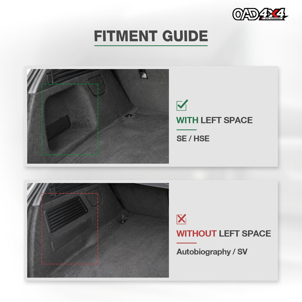 Boot Liner for Land Rover Range Rover Sport SE / HSE 2023-Onwards